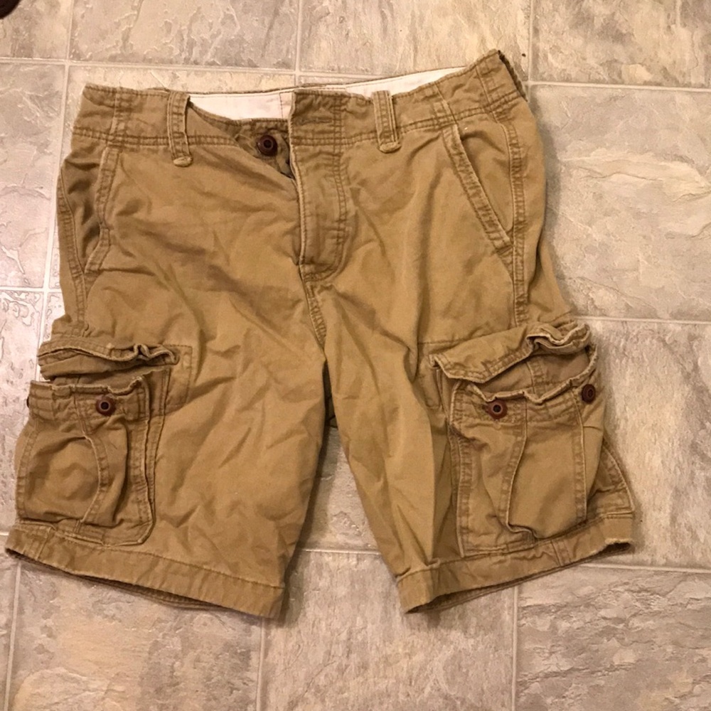 Hollister Cargo Shorts